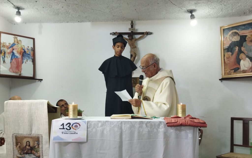 Caracas - Inauguración de la capilla "Alegría de los jóvenes" de Casa Don Bosco Sarría