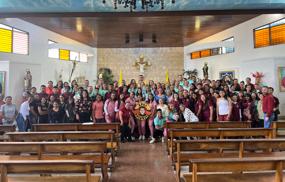 Salesianos Venezuela - Caracas - Celebración de los 30 de Juventud y Trabajo en La Dolorita